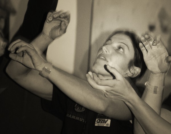 Challenge the Wall в Гилхинге (Скалолазание, anna stoehr, kilian fischhuber, angela eiter, david lama)