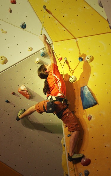 Challenge the Wall в Гилхинге (Скалолазание, anna stoehr, kilian fischhuber, angela eiter, david lama)