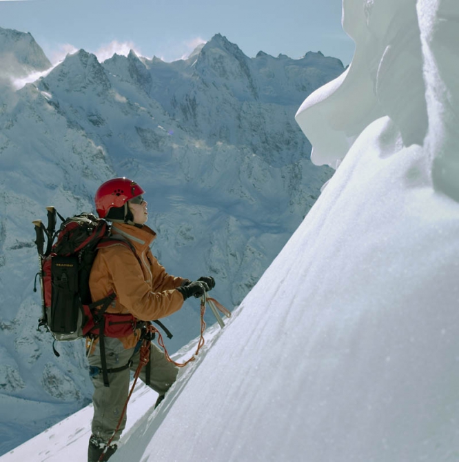 Как я тестил снаряжение на Эльбрусе. Часть 2 Кошки Trango Hyper Harpoon Guide (Альпинизм)