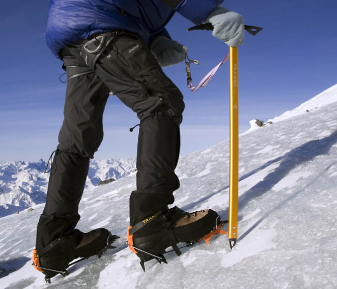 Как я тестил снаряжение на Эльбрусе. Часть 2 Кошки Trango Hyper Harpoon Guide (Альпинизм)