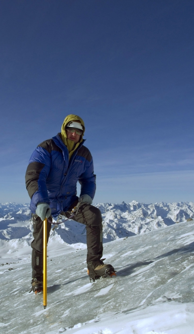 Как я тестил снаряжение на Эльбрусе. Часть 2 Кошки Trango Hyper Harpoon Guide (Альпинизм)