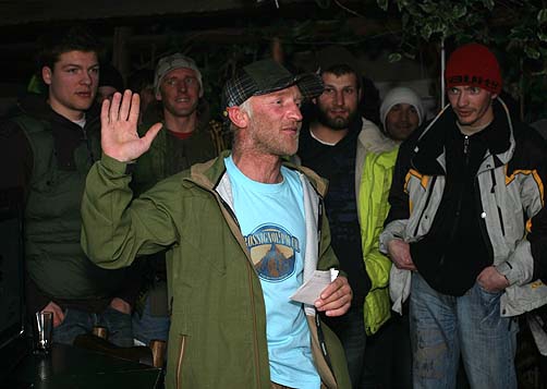 Dombai Open — целину взорвали! (Бэккантри/Фрирайд, сноуборд, dombai open 09, фрирайд, домбай, горные лыжи, горы)