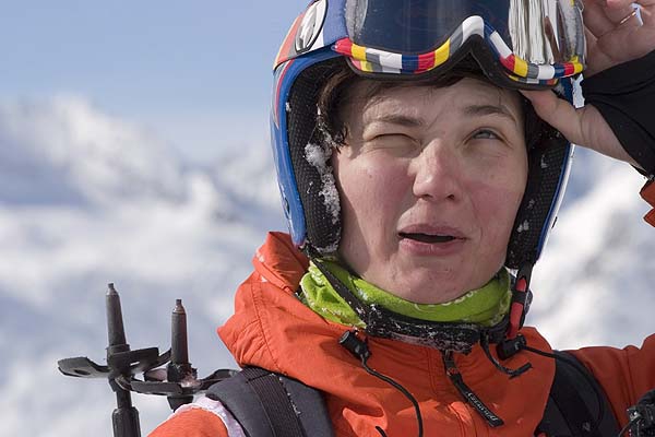 Dombai Open 2009 – полуфиналы. (Горные лыжи/Сноуборд, домбай, фрирайд, dombai open 09, сноуборд, горные лыжи, горы)