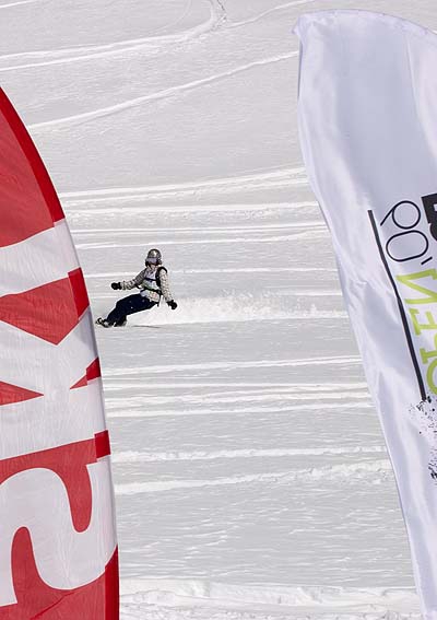 Dombai Open 2009 – полуфиналы. (Горные лыжи/Сноуборд, домбай, фрирайд, dombai open 09, сноуборд, горные лыжи, горы)