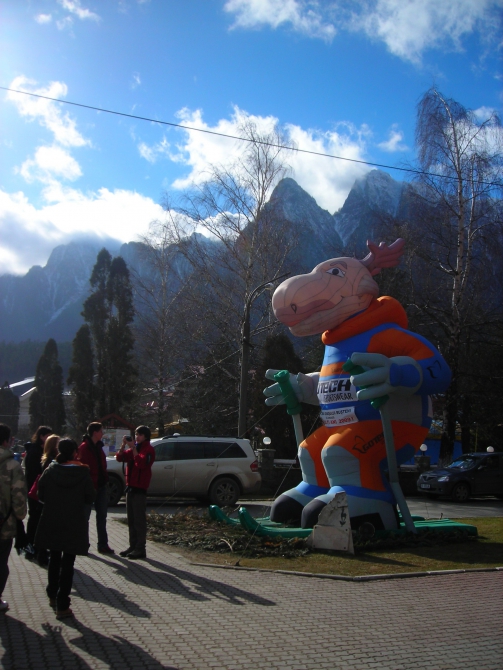 Хороша страна Румыния...! (Ледолазание/drytoolling, этап кубка мира, ледолазание)