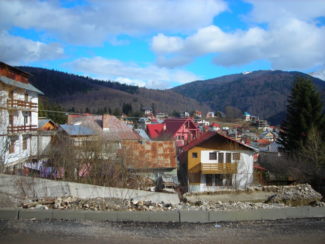 Хороша страна Румыния...! (Ледолазание/drytoolling, этап кубка мира, ледолазание)