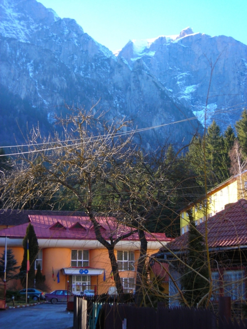 Хороша страна Румыния...! (Ледолазание/drytoolling, этап кубка мира, ледолазание)