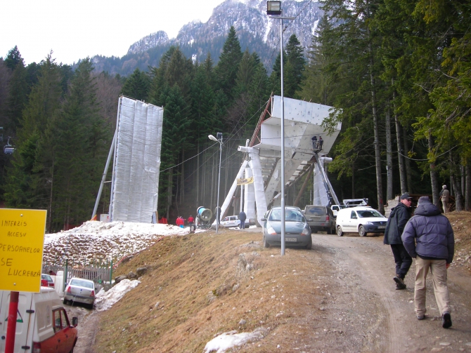 Хороша страна Румыния...! (Ледолазание/drytoolling, этап кубка мира, ледолазание)