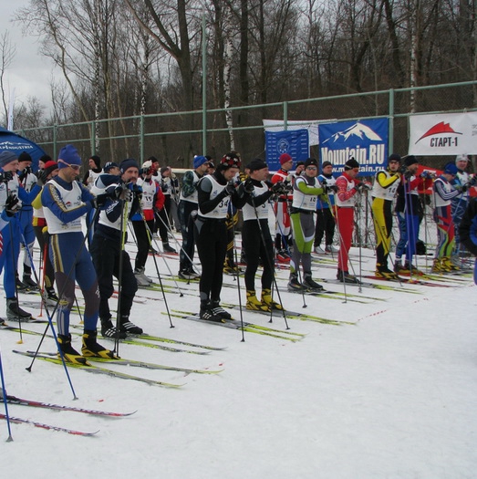 V лыжная гонка альпинистов в Ромашково памяти А.И. Колганова 15.02. (Альпинизм)