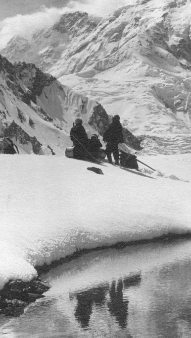 К 50-летию экспедиции МВТУ-МГУ под руководством И.Ерохина на пик Победы. Часть1. Без права опубликования. (Альпинизм)