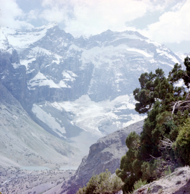 Еще немного о Фанах (Альпинизм, фанские горы, фото)