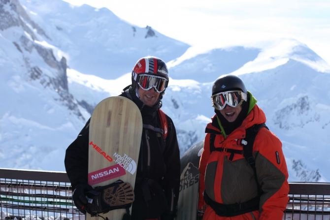 NISSAN OUTDOOR GAMES 2009 (Бэккантри/Фрирайд)