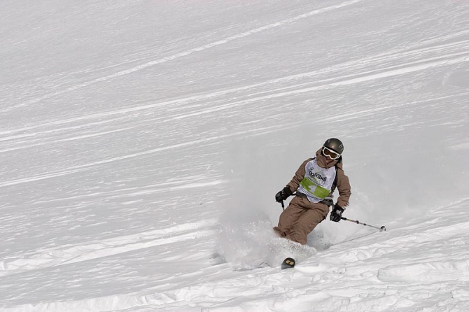 Dombai Open 2009 – эмоции в картинках! (Бэккантри/Фрирайд, сноуборд, dombai open 09, фрирайд, домбай, горные лыжи, горы)