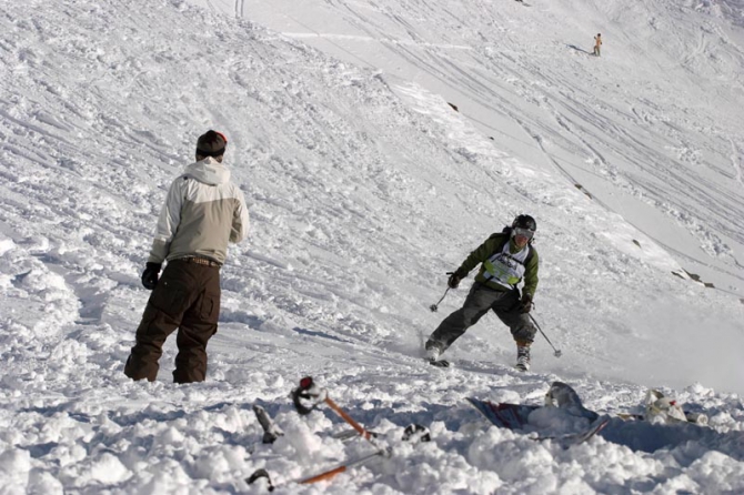 Dombai Open 2009 – эмоции в картинках! (Бэккантри/Фрирайд, сноуборд, dombai open 09, фрирайд, домбай, горные лыжи, горы)