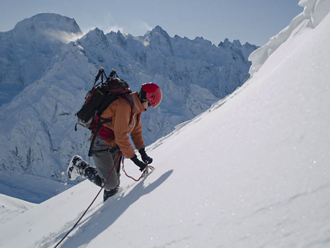Как я тестил снаряжение на Эльбрусе. Часть 3. Треккинговые палки KOVEA Trekking Poles Dynamic (Альпинизм)