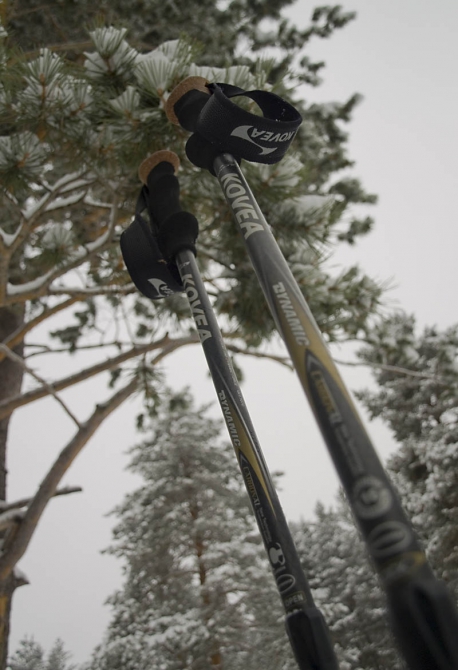 Как я тестил снаряжение на Эльбрусе. Часть 3. Треккинговые палки KOVEA Trekking Poles Dynamic (Альпинизм)