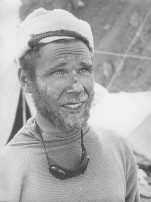 К 50-летию экспедиции МВТУ-МГУ под руководством И.Ерохина на пик Победы. Часть2. Воспоминания: Божуков В.М. (Альпинизм)