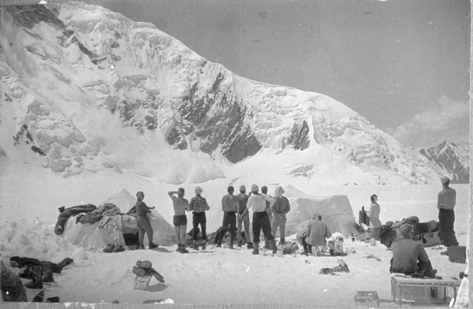 К 50-летию экспедиции МВТУ-МГУ под руководством И.Ерохина на пик Победы. Часть2. Воспоминания: Божуков В.М. (Альпинизм)