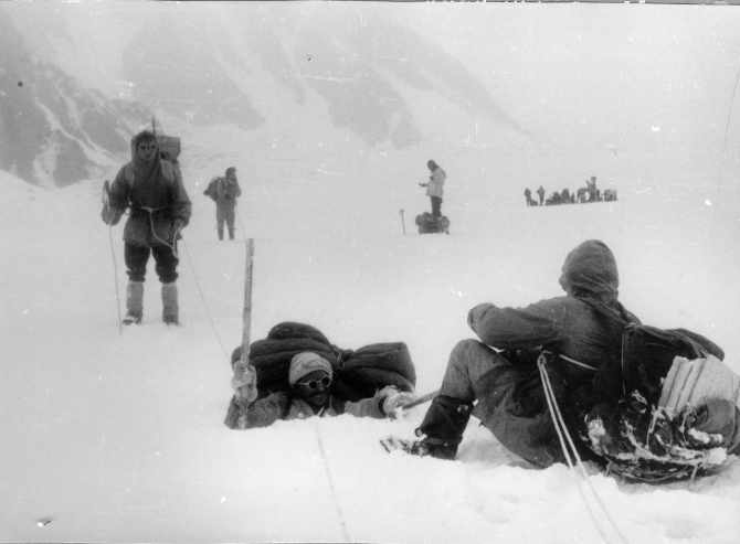 К 50-летию экспедиции МВТУ-МГУ под руководством И.Ерохина на пик Победы. Часть2. Воспоминания: Божуков В.М. (Альпинизм)