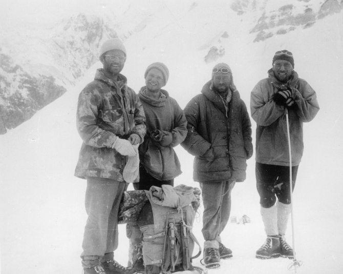 К 50-летию экспедиции МВТУ-МГУ под руководством И.Ерохина на пик Победы. Часть2. Воспоминания: Божуков В.М. (Альпинизм)