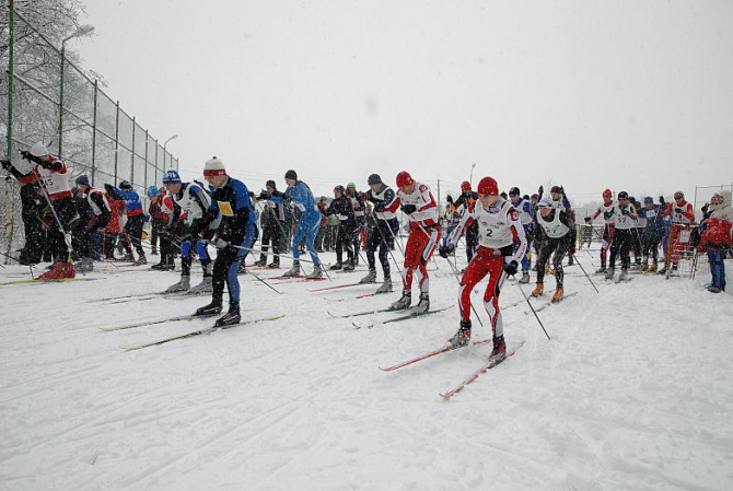 Протоколы V лыжной гонки альпинистов в Ромашково (Альпинизм, лыжная гонка, альпклуб мэи)