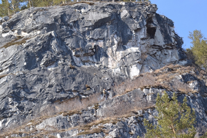 Фестиваль ТРЭДа и свободного лазания в Хакасии (Альпинизм)