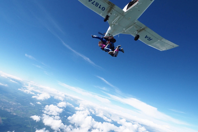 Risk Weekend: Скайдайвинг (Воздух, спецпроект, горы, 2 сезон, парашютный спорт, свободное падение, небо)