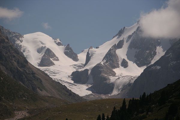 Турбаза Иссык-Куль. Забытые вершины и перевалы. Часть 2 (Горный туризм, киргизия, терскей, Тамга, забытые перевалы)