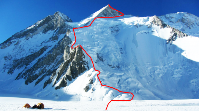 Видеоблог: восхождение на Гашербрум II (8035 метров, Альпинизм, пакистан)