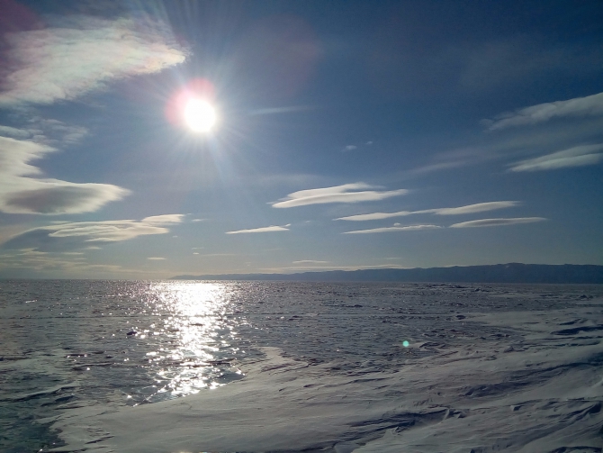 Зимнее одиночное автономное пешее пересечение озера Байкал без выхода на берег. Юг-север (Туризм)