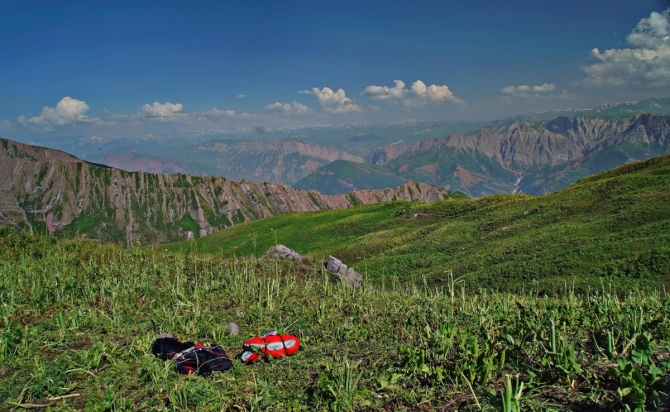 Таджикистан — Киргизия 2017. День четвертый. 18 июля (Воздух, airdesign, hero, garminclub, paragliding, fly, pamir, tajikistan, airdesignrussia, trip2017)