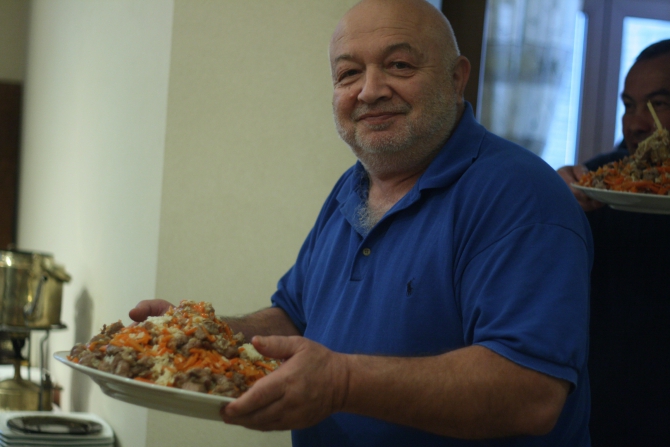 Боря Абрамов (Aibolit) опять прилетает в Москву! (Альпинизм, й)