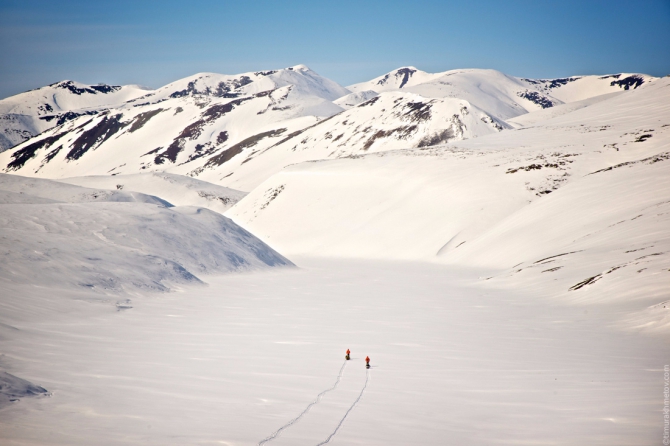 Лыжный поход, что выбрать: туристические лыжи или ски-тур. ()