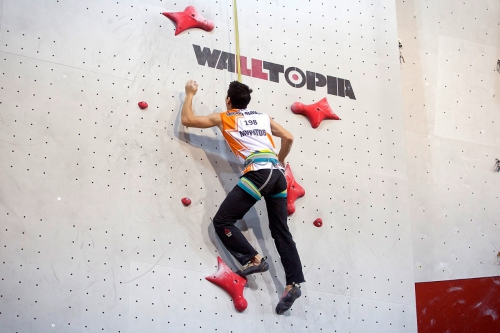 ВЮС в Тюмени: итоги 1-го дня (Скалолазание, тюмень, всероссийские юношеские соревнования, скалолазание, скорость, трудность, Демьян Зайцев, ирина варик, Максим Рябов, Камилла Кушаева, Анастасия Старцева)