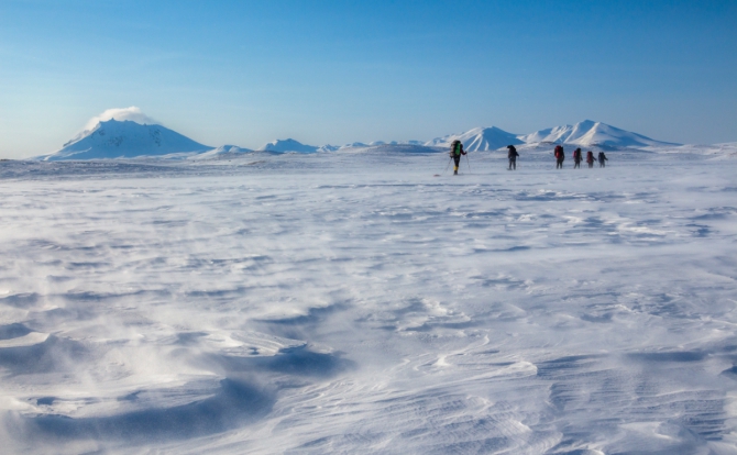 Приглашаем участников в лыжный поход по Алтаю. (Туризм, алтай, турклуб маи)