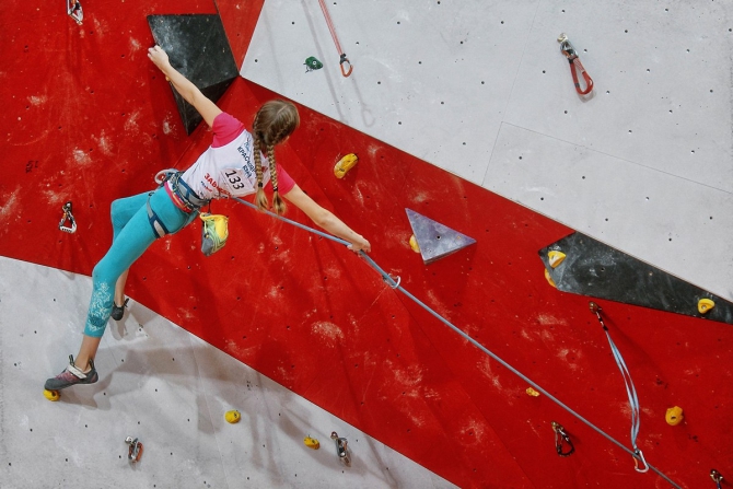 ВЮС в Тюмени: итоги 4-го дня (Скалолазание, тюмень, всероссийские юношеские соревнования, скалолазание, скорость, трудность, Варвара Бут, Кирилл Белянкин, вадим мальщуков, юлия пантелеева, Артем Косков)