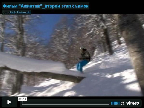 "Ажиотаж", ActionBrothers Productions, видеоотчет из Красной Поляны (Бэккантри/Фрирайд, кай закриссон, ваня мэд, фрирайд, красная поляна)