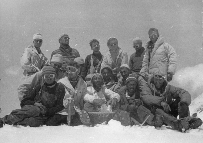 К 50-летию экспедиции МВТУ-МГУ под руководством И.Ерохина на пик Победы. Часть3. Воспоминания: Космачев О.С. (Альпинизм)
