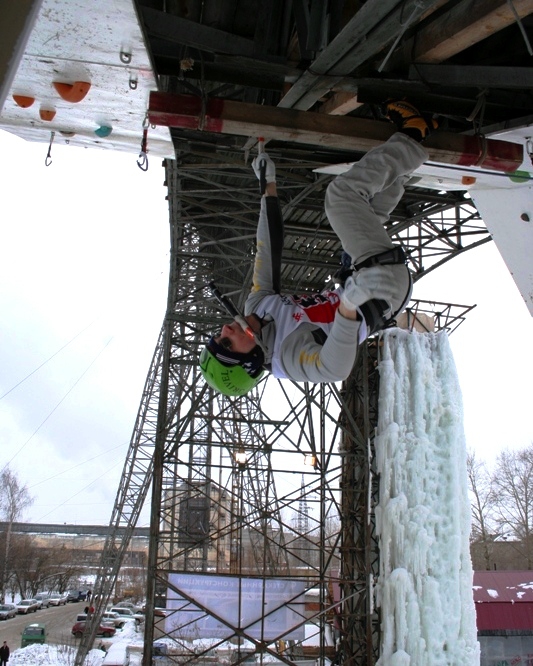 Итоги первого дня XII Чемпионата России по ледолазанию в Кирове (Ледолазание/drytoolling, ледолазание, чемпионат россии)