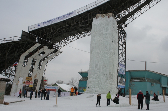 Итоги первого дня XII Чемпионата России по ледолазанию в Кирове (Ледолазание/drytoolling, ледолазание, чемпионат россии)