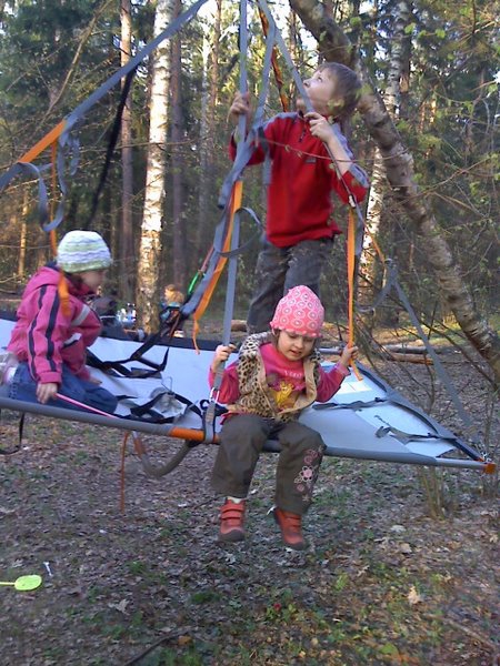 Снаряжение для bigwall. Применение в мирных целях. Дети.