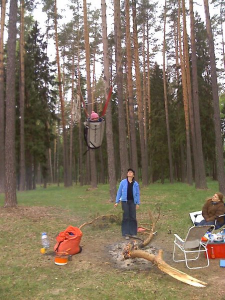 Снаряжение для bigwall. Применение в мирных целях. Дети.