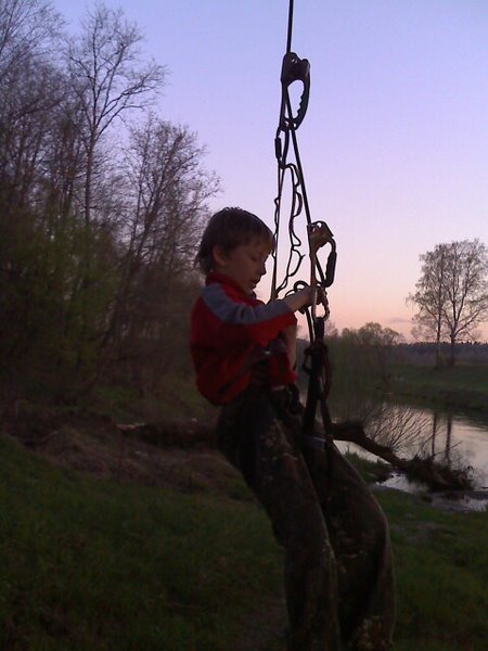 Снаряжение для bigwall. Применение в мирных целях. Дети.