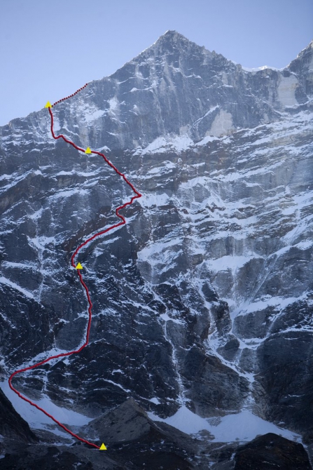 Как Инес с Кори на гору ходили. (Альпинизм, кори ричардс, паперт инес, квангде)