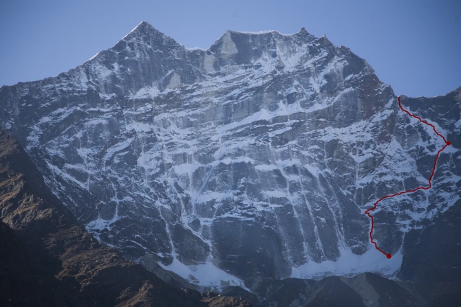 Как Инес с Кори на гору ходили. (Альпинизм, кори ричардс, паперт инес, квангде)