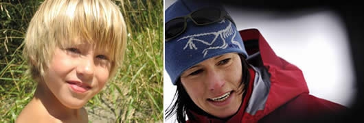 Как Инес с Кори на гору ходили. (Альпинизм, кори ричардс, паперт инес, квангде)