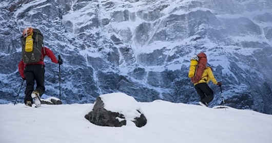 Как Инес с Кори на гору ходили. (Альпинизм, кори ричардс, паперт инес, квангде)