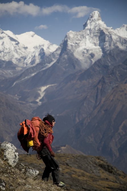 Как Инес с Кори на гору ходили. (Альпинизм, кори ричардс, паперт инес, квангде)