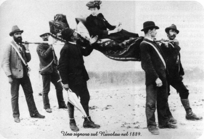 К истории женского альпинизма (женщины в альпинизме, альпы, уаскаран, альпийские клубы)