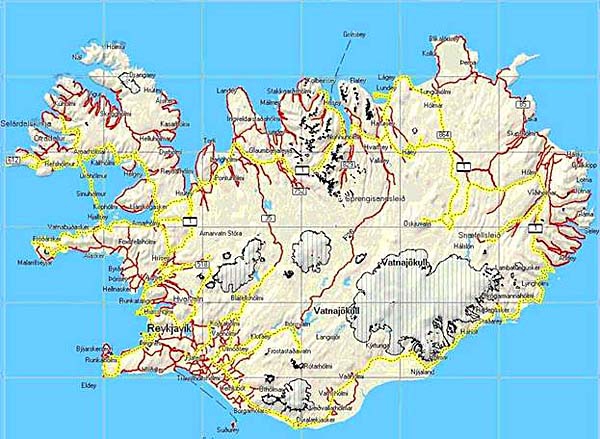 Дневник путешествия по Исландии (исландия, авто)
